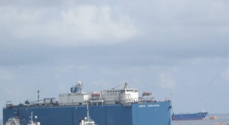 52 Tahun Beroperasi, Kapal Penampung Minyak Tertua di Dunia Milik Pertamina Akhirnya Pensiun