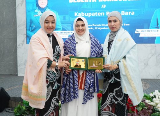 Pj. Ketua TP PKK Langkat Ny. Uke Faisal Hasrimy Pimpin Studi Tiru ke Batu Bara: Langkat Siap Terapkan Ilmu untuk Kesejahteraan Masyarakat