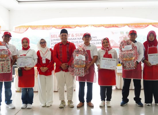 Pj Bupati Langkat Faisal Hasrimy Juara dalam Lomba Masak Antar Forkopimda: Sambut HUT RI ke-79 dengan Kebersamaan