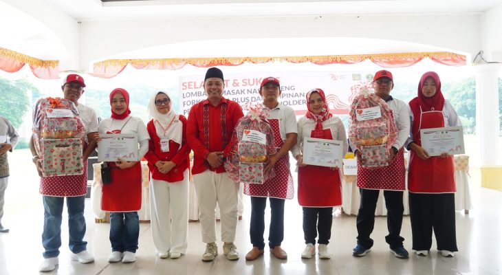 Pj Bupati Langkat Faisal Hasrimy Juara dalam Lomba Masak Antar Forkopimda: Sambut HUT RI ke-79 dengan Kebersamaan