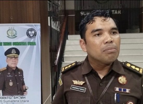 Tim Penyidik Kejati Sumut Tetapkan Satu Tersangka Baru Dugaan Korupsi Peningkatan Kapasitas Jalan di Toba Samosir TA 2021