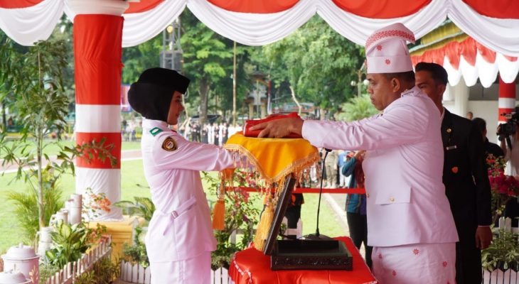 Pj. Bupati Langkat Faisal Hasrimy: HUT ke – 79 RI, Momentum Mewujudkan Semangat “Nusantara Baru Indonesia Maju”