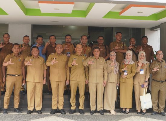 Kemendagri Apresiasi Kinerja Pj. Bupati Langkat Faisal Hasrimy Atas Penanganan Stunting Dan Inflasi