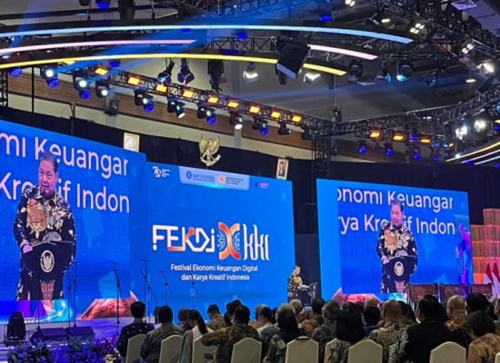 Airlangga Pamer RI Peringkat Kedua Negara Tujuan Investasi Digital