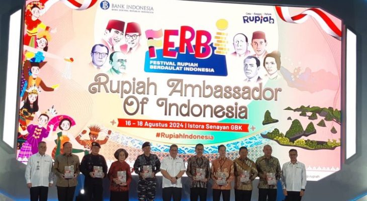 Lewat FERBI 2024, BI Ajak Masyarakat Cinta Rupiah