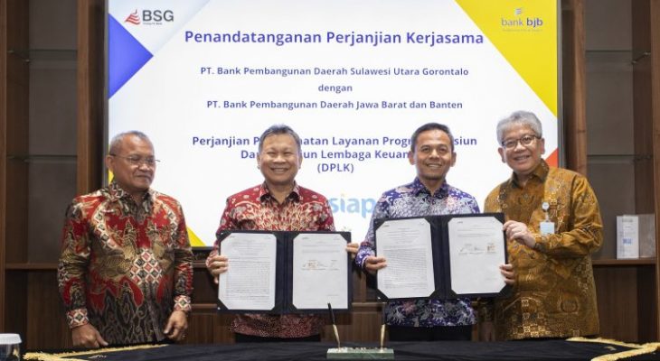 Bank BJB Bakal Kelola Dana Pensiun Pegawai Bank SulutGo