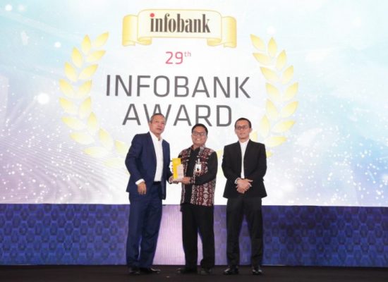 Bank Sumut Sabet Penghargaan “The Excellent Performance Bank” Infobank Award 2024