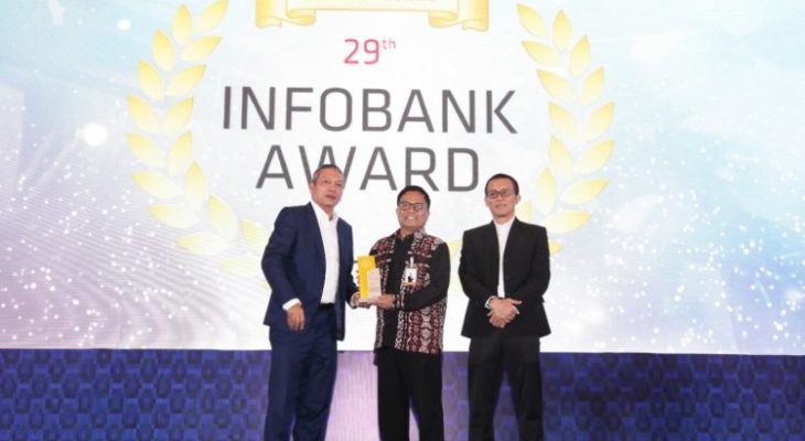 Bank Sumut Sabet Penghargaan “The Excellent Performance Bank” Infobank Award 2024