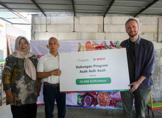 Berfokus Pada Pendidikan Dan Peningkatan Kualitas Hidup Keluarga Indonesia, Bosch Indonesia Jalankan Berbagai Program Keberlanjutan Di Tahun 2024
