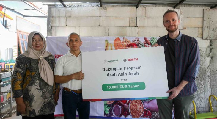 Berfokus Pada Pendidikan Dan Peningkatan Kualitas Hidup Keluarga Indonesia, Bosch Indonesia Jalankan Berbagai Program Keberlanjutan Di Tahun 2024