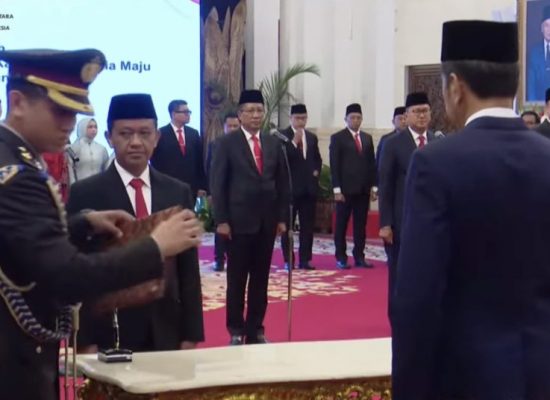 Jokowi Reshuffle Kabinet: Bahlil hingga Supratman jadi Menteri Baru
