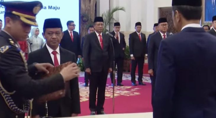 Jokowi Reshuffle Kabinet: Bahlil hingga Supratman jadi Menteri Baru
