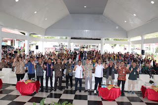 OJK Edukasi Keuangan Bagi Penyandang Disabiltas Dan UMKM Di Kabupaten Toba