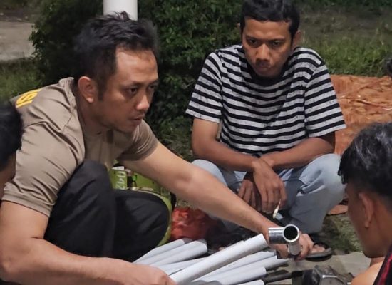 Kompol Yayang Komandan Polnabe Reborn adalah Teladan