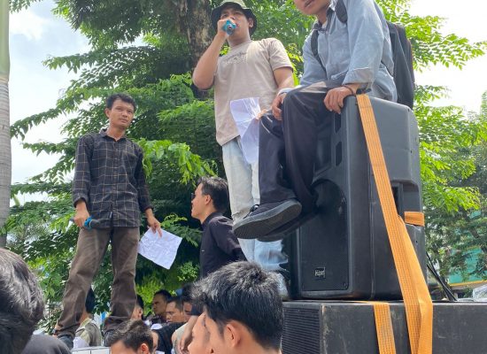 Kapir akan melakukan Unjuk Rasa Ke Samporna Academiy Medan Di duga memecat siswa tanpa sebab yang jelas