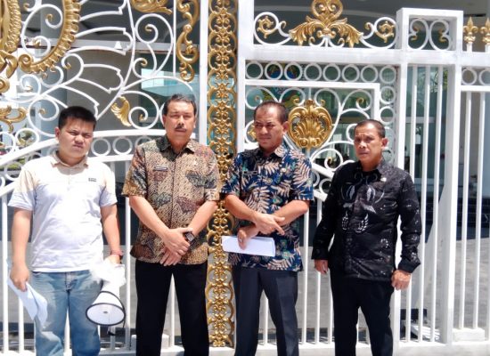 IMI Paluta Mendesak Agus Fatoni Copot Pj Bupati Paluta karena diduga tidak Netral Menuju Pilkada 2024