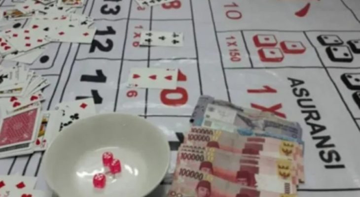 Lapak Judi Dadu di Komplek Kimsa Titi Kuning Bebas Beroperasi