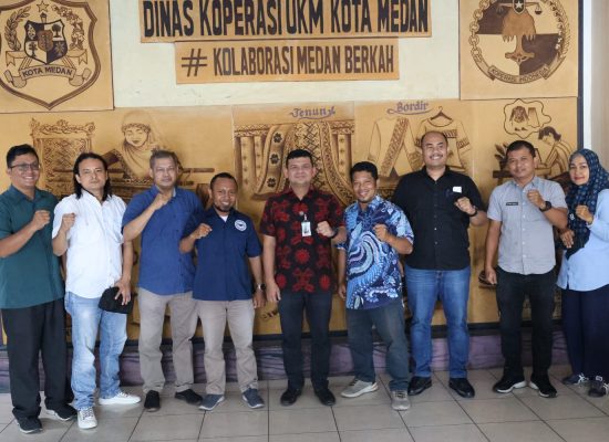 Koperasi KPI Gandeng Pemko Medan untuk Perkuat Koperasi di Kota Medan