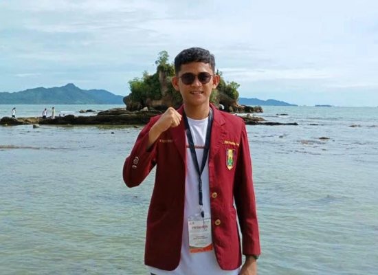 INI HARAPAN BARU Ketua Umum  IMM Pematang Siantar Kepada Nahkoda Baru IMM Sumut