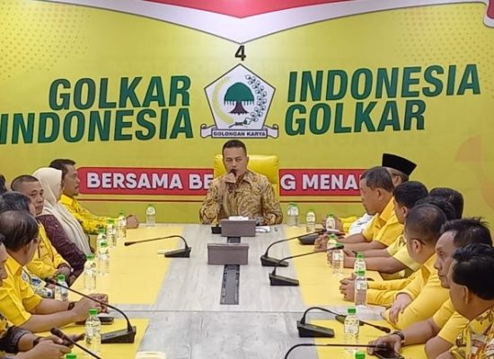 Musa Rajekshah: Golkar Beri Sinyal Dukung ke Rico Waas Dan Zakiyuddin