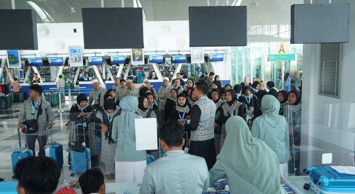 3 Maskapai Layani Penerbangan Langsung  Dari Bandara Kualanamu Tujuan Madinah dan Jeddah