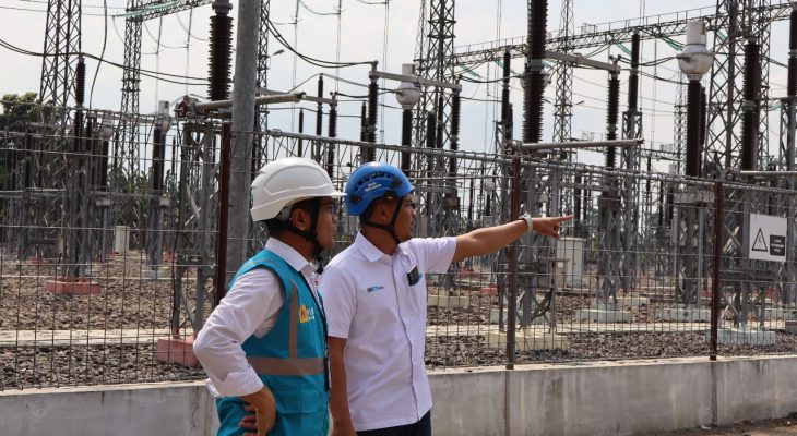 Peran PLN dalam Kemerdekaan RI: Manager UP3 Binjai Kunjungi Gardu Induk Binjai