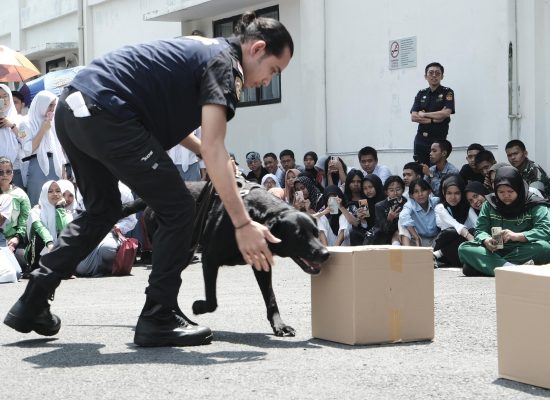 Bea Cukai Kualanamu Menyelenggarakan Customs and Excise Festival  for High School