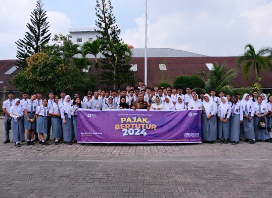 Gandeng SMA Negeri 4 Medan, DJP Sumut I Gelar Pajak Bertutur 2024