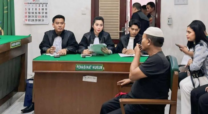 Tidak Terbukti Gunakan Surat Palsu, Pengadilan Tinggi Medan Bebaskan Tumirin