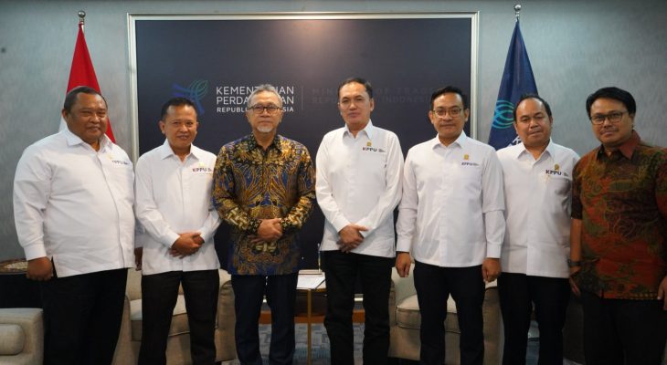 Kemendag Dan KPPU Bersinergi Untuk Capai Target Pertumbuhan 8 Persen