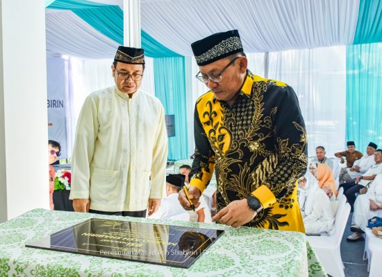 BSI Maslahat Resmikan Masjid Wakaf Ash Shabirin, Ciwidey, Bandung