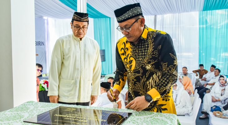 BSI Maslahat Resmikan Masjid Wakaf Ash Shabirin, Ciwidey, Bandung