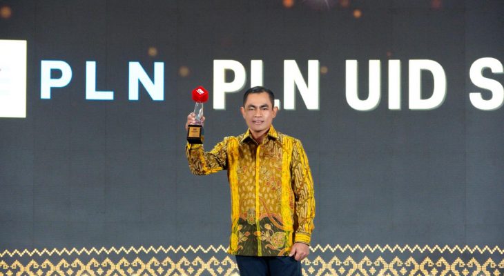Peran BUMN dalam Hari Kemerdekaan Republik Indonesia, PLN UID Sumatera Utara Raih Penghargaan Outstanding Energy Transition Practices
