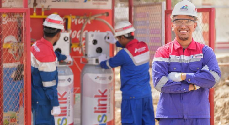 Jelang Upacara HUT RI ke-79 di IKN, PGN Pastikan Gas Bumi Mengalir ke IKN