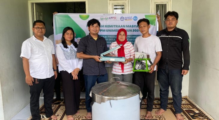 Tim PKM UNIMED Tingkatkan Produksi dan Promosi Opak Singkong di Desa Dalu 10 B