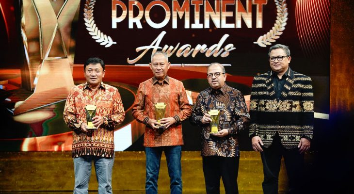 Torehkan Kinerja Impresif Sepanjang 2023, BSI Raih Penghargaan Prominent Award 2024