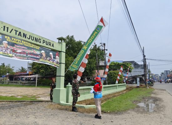 PLN Imbau Jaga Jarak Aman Pemasangan Atribut Agustusan Demi Keselamatan dan Keandalan Listrik