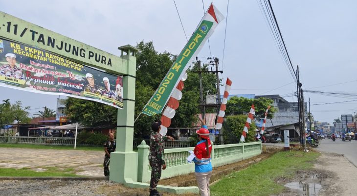 PLN Imbau Jaga Jarak Aman Pemasangan Atribut Agustusan Demi Keselamatan dan Keandalan Listrik