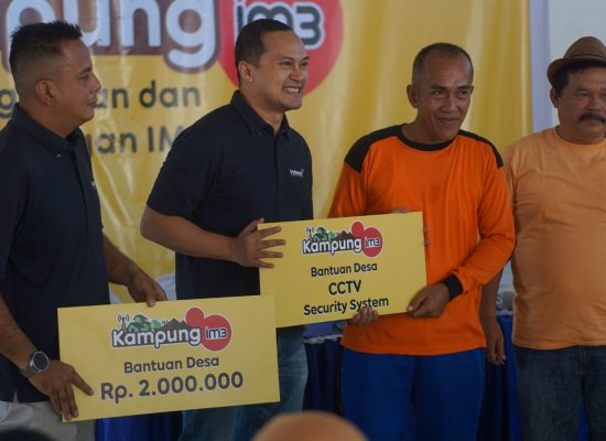 Indosat Hadirkan Kampung IM3 di Wilayah Sumatra, Komitmen Berdayakan Masyarakat Desa dengan Teknologi Digital