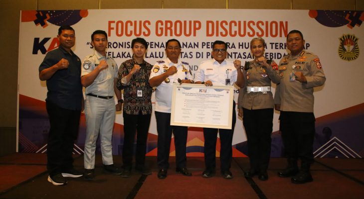 Tingkatkan Keselamatan di Perlintasan Sebidang, KAI Divre I Sumut Adakan FGD Bersama Stakeholders