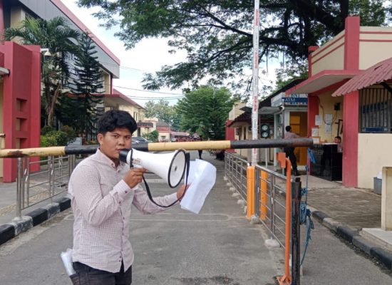 PPPH  Kembali Medesak Polda Sumut Untuk Memeriksa Rektor dan Mantan Rektor USU terkait Pembangunan embung di Kampus II USU Kwala Bekala TA 2017 dan 2022