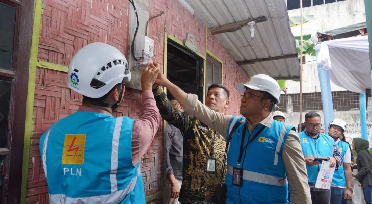 Peran BUMN dalam Memaknai Kemerdekaan RI, PLN UID Sumatera Utara Realisasikan Program Light Up The Dream bagi Keluarga Kurang Mampu