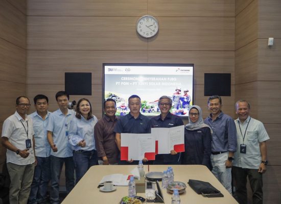 Pasok Gas Bumi 18 BBTUD, PGN Dukung Pengembangan Industri Solar Panel