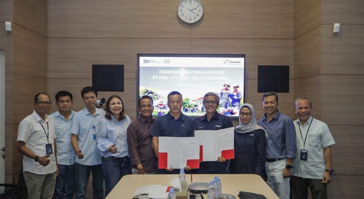 Pasok Gas Bumi 18 BBTUD, PGN Dukung Pengembangan Industri Solar Panel