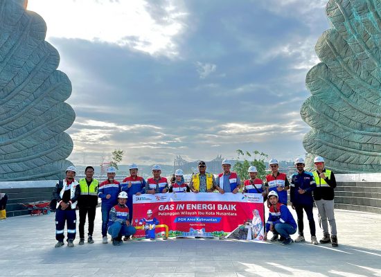PGN Dukung Api Abadi Terus Menyala, Sukses Alirkan Gas Bumi ke Monumen Taman Kusuma Bangsa IKN
