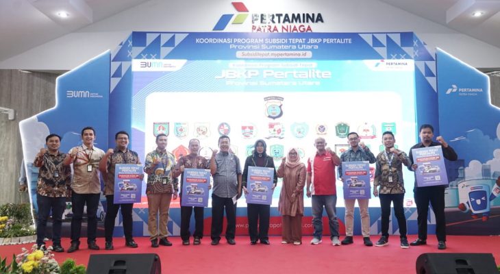 Pertamina Patra Niaga Regional Sumbagut Laksanakan Koordinasi Program Subsidi Tepat JBKP Pertalite di Sumut