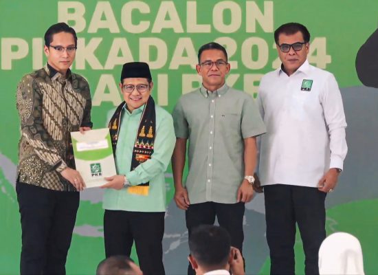 Terima Dukungan dari PKB dan Perindo, Rico Waas: Ini Menambah Energi Kita