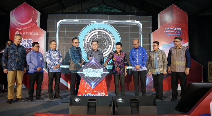 Medan Digifestival 2024: BI Sumut Dukung Kemudahan Transaksi untuk Masyarakat yang Dapat Berdampak Positif bagi Perekonomian