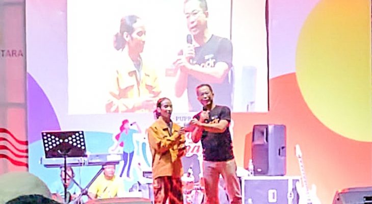 OJK Dan BNI Edukasi Pekerja Konstruksi IKN tentang Bahaya Judi Online