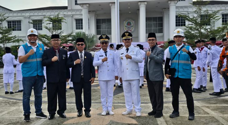 Ribuan Personil PLN Berhasil Menjaga Pasokan Listrik Selama Upacara Peringatan HUT RI ke-79 di Sumatera Utara